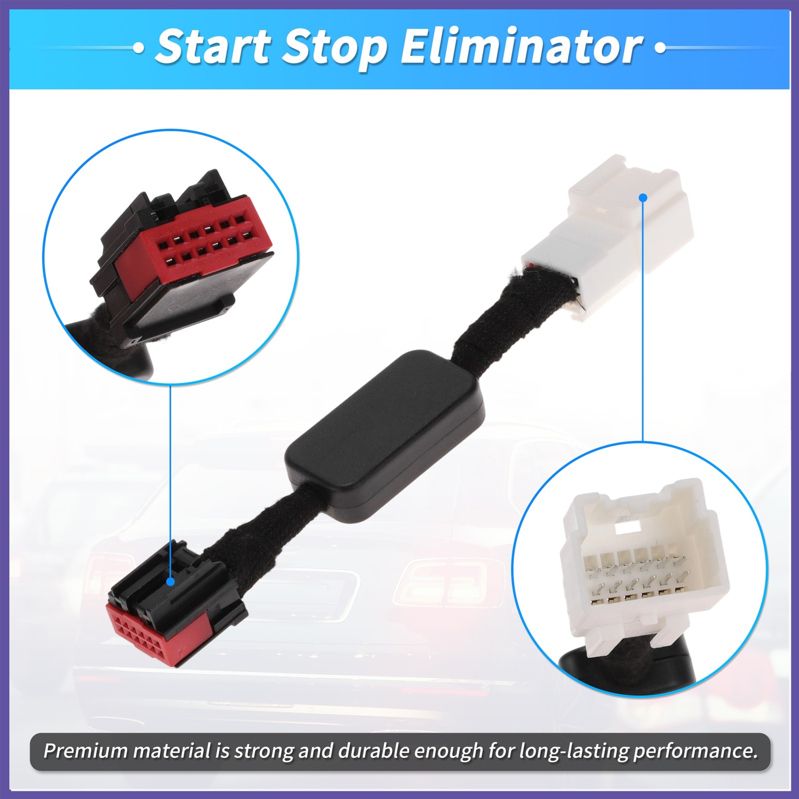 Auto Start Stop Eliminators for Jeep Compass 19-21 Auto Start Stop Disable