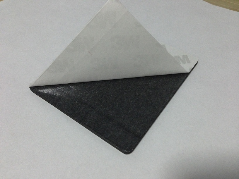 3M Double Sided Adhesive Sticky Pad 3" X 2 1/2" Extra large