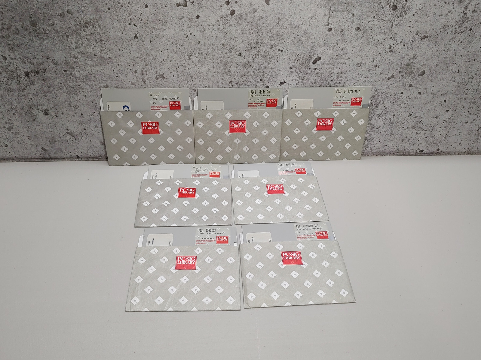 Vtg Computing 5.25" Diskettes – PC-SIG Library