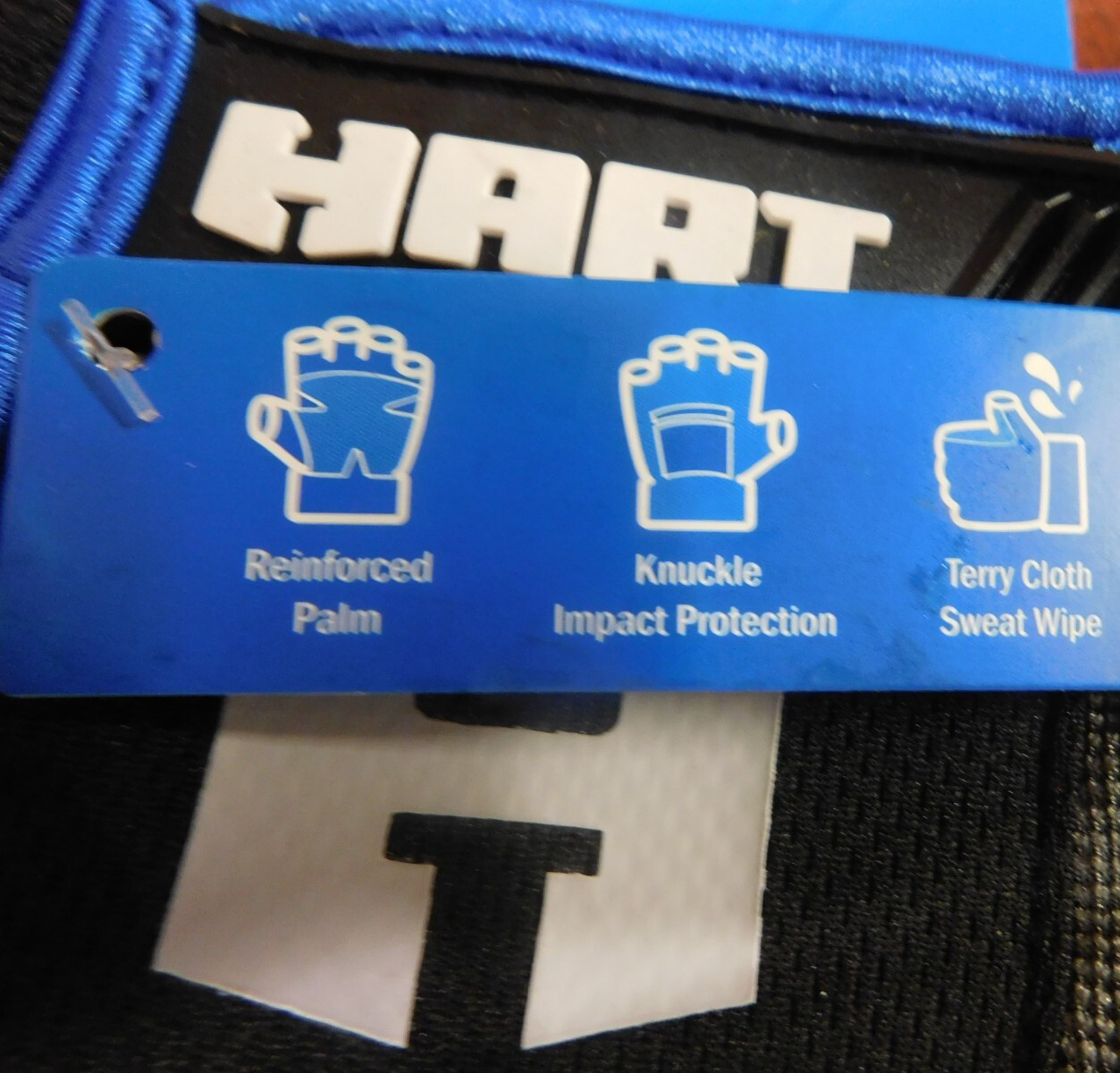 Hart Fingerless Impact Glove-X Large
