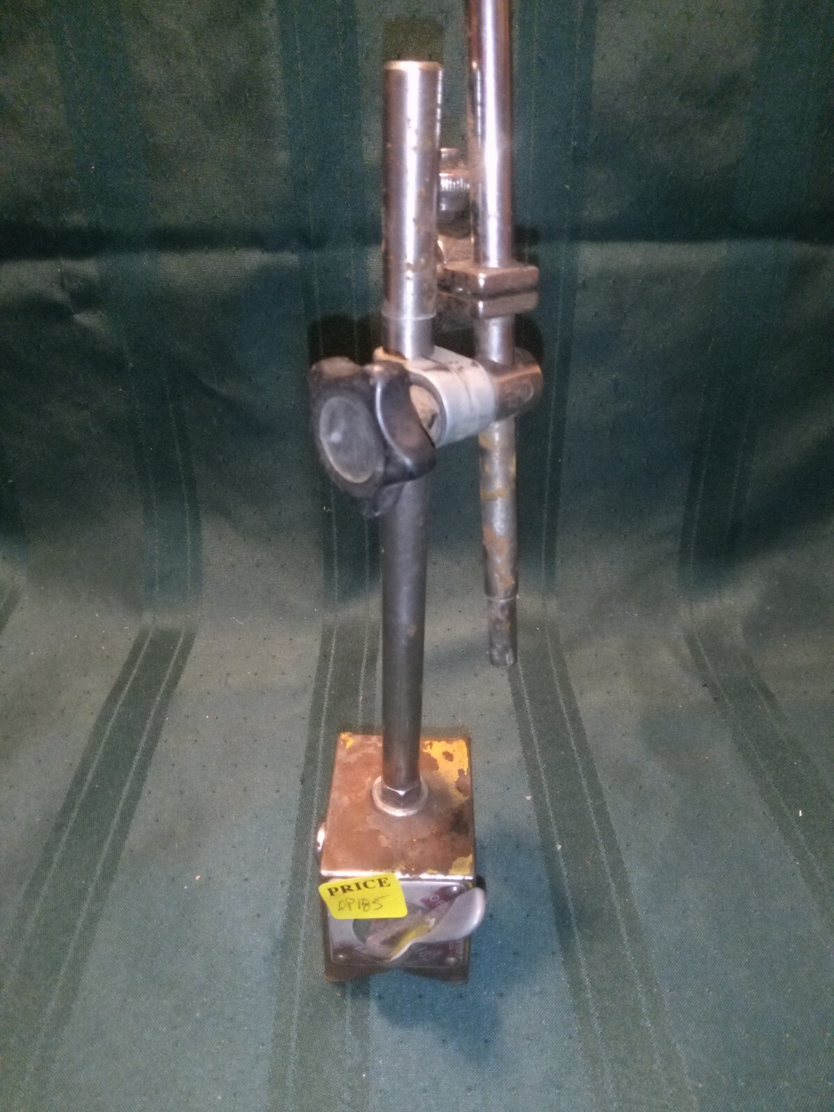 ENCO # 340 Magnetic Base, Snug, & Arm, Fine Adjust, Holds Upside Down  WP185