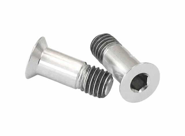 CBO Ti Rear Derailleur Pulley Bolts / 2pk / M5 countersunk
