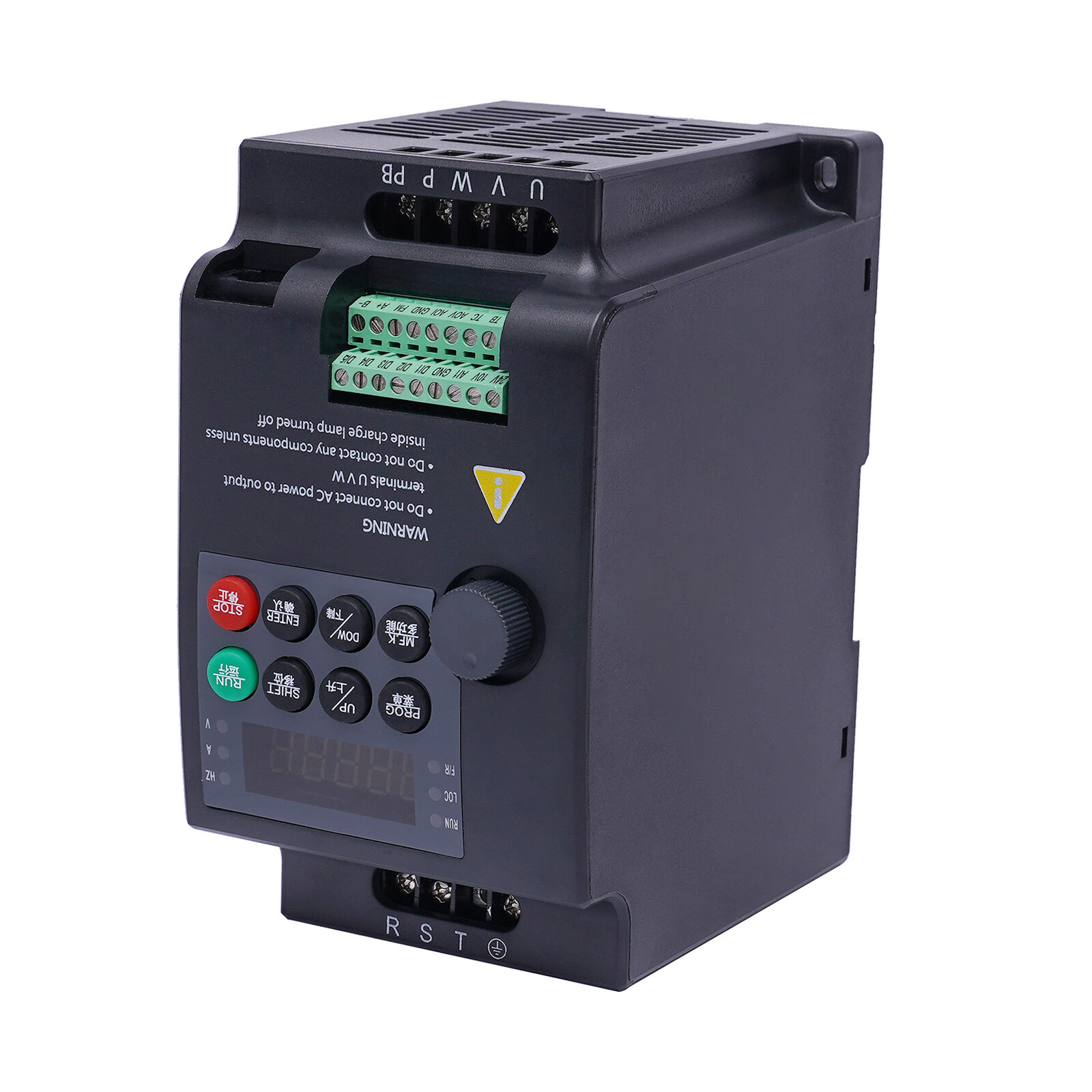 2 HP 3 Phase Motor Variable Frequency Drive VFD Speed Controller 220VAC 1.5KW 7A