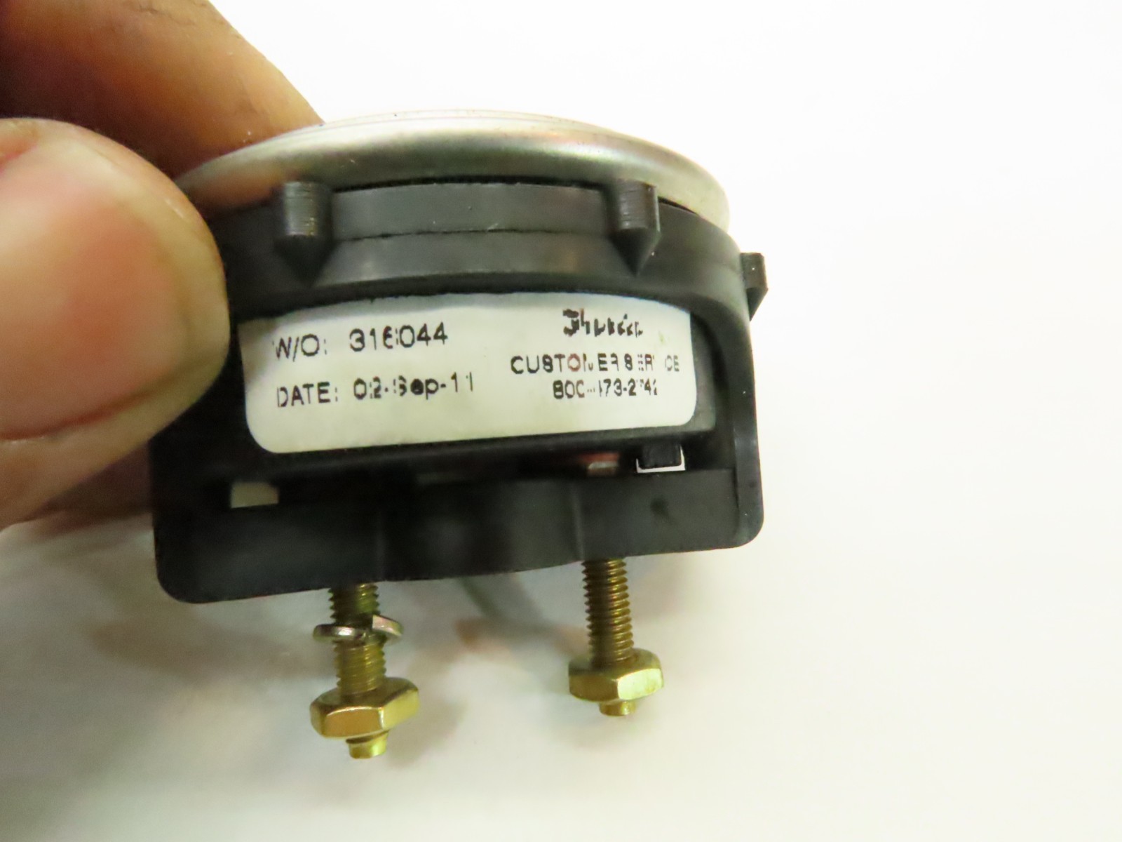 Universal analog ammeter gauge af0545a
