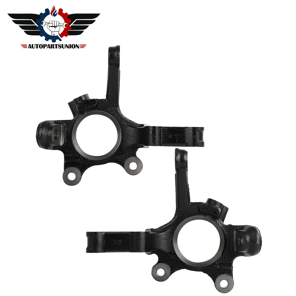2X Front Steering Knuckle Fits Nissan Sentra 2.5L 1.8L L4 2000-03 2004 2005 2006