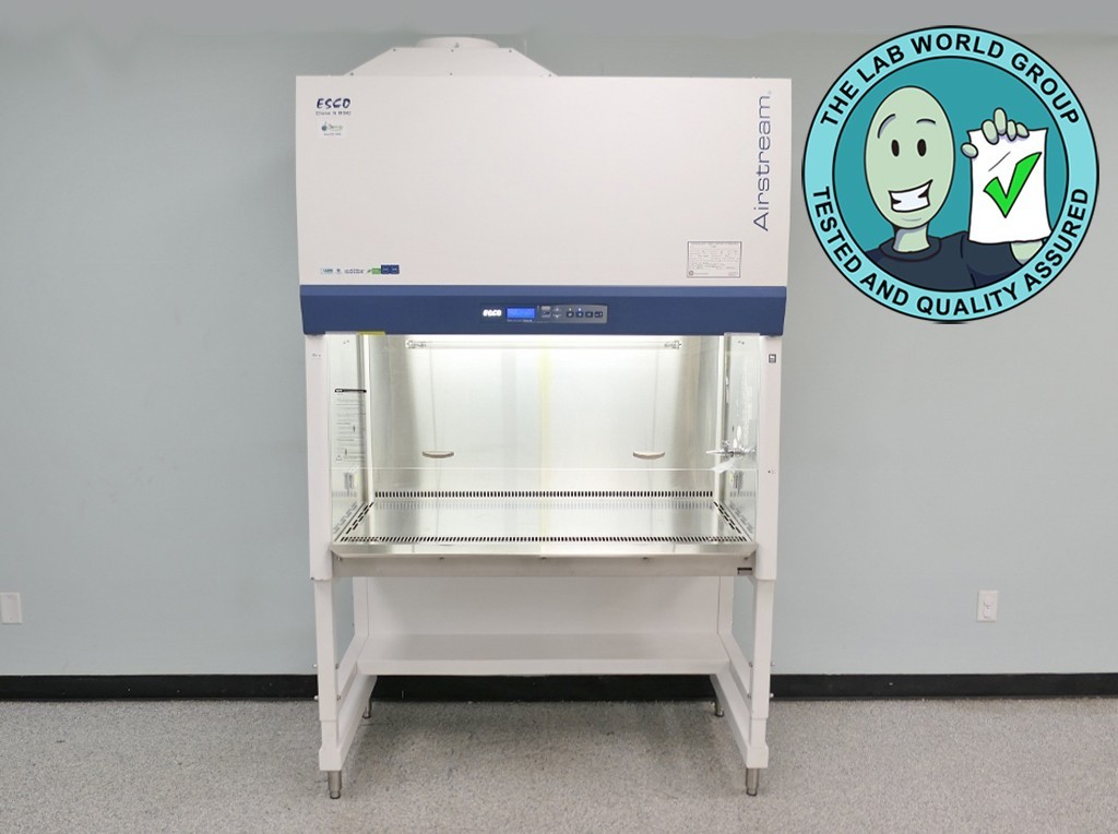 ESCO Biosafety Cabinet 4' - 2019 Model  TESTED with Warranty SEE VIDEO