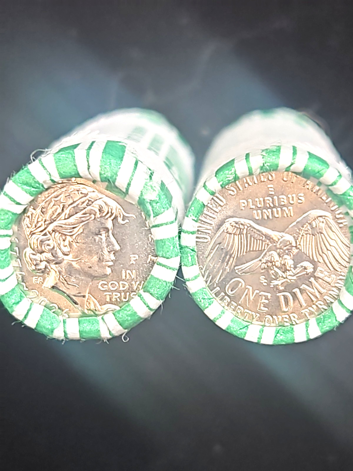 2026 P&D Emerging Liberty Dime Two-Roll Set (HOT) Semiquincentennial read