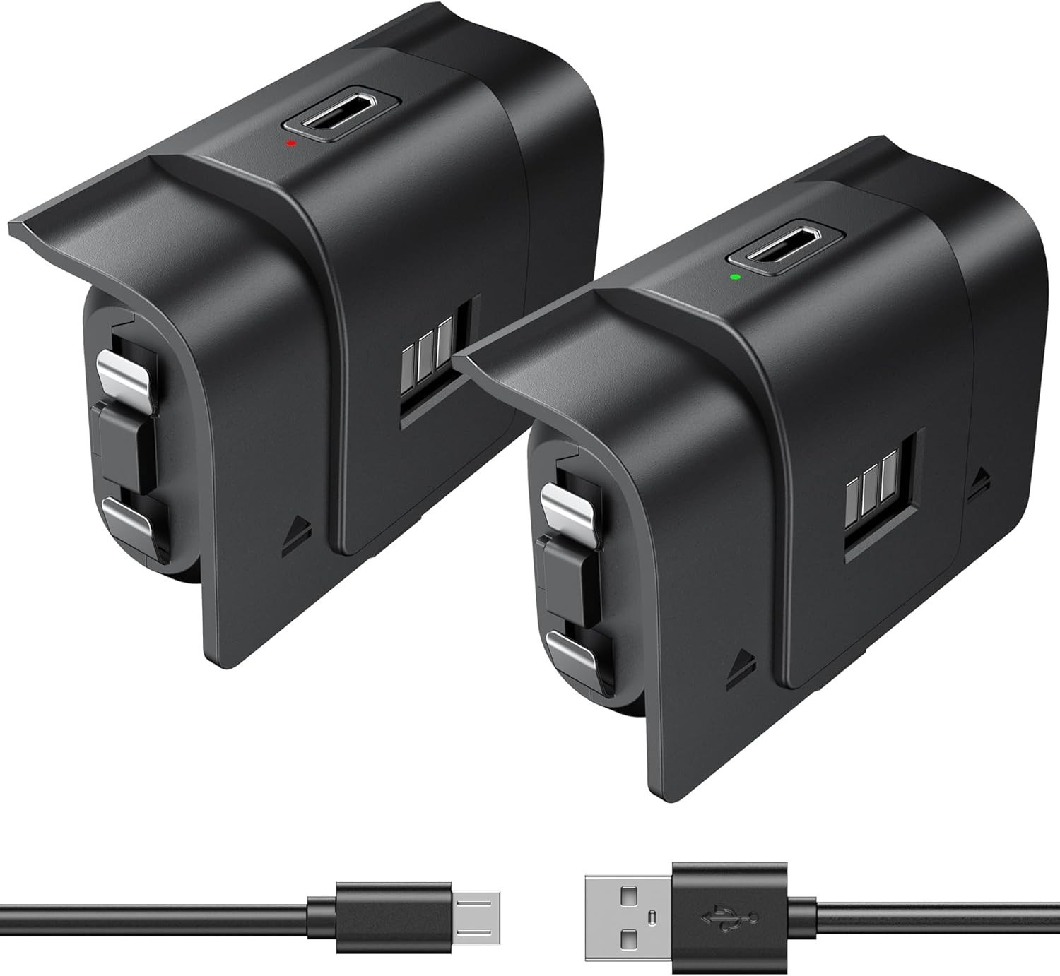 Universal Xbox Controller Battery Pack - 40H Playtime & Fast Charging Included