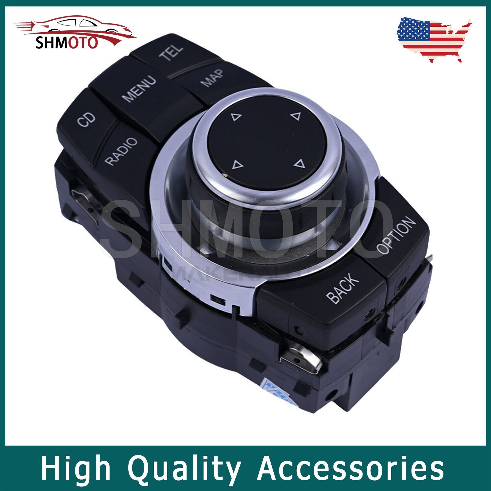 FOR BMW 1 E82 3 E90 X1 E84 X5 E70 X6 E71 IDrive Media Switch Controller Joystick