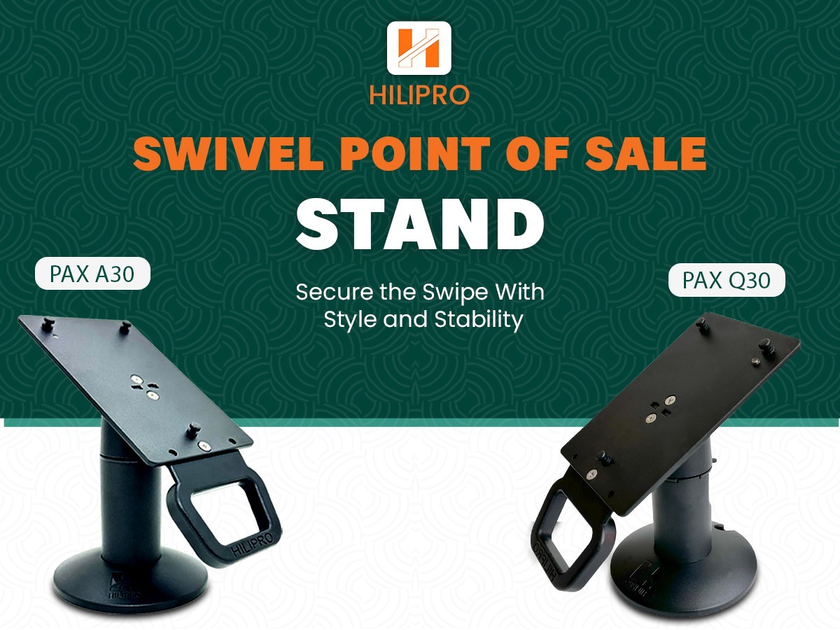 Swivel Stand for Pax Q30 - Swivels & Tilts - Complete POS kit