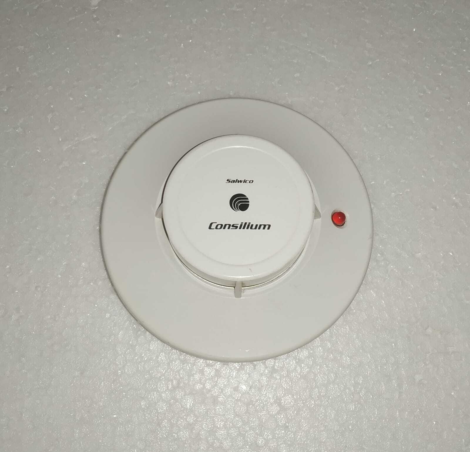 CONSILIUM  SALWICO CS3000 IONIZATION SMOKE DETECTOR  RDJ-2