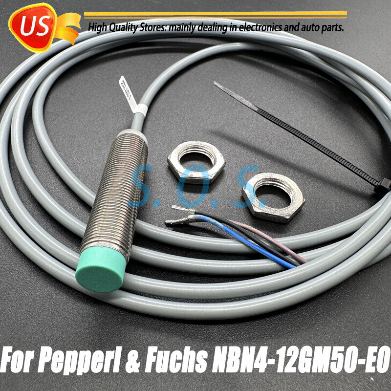 NBN4-12GM50-E0 Replacement For Pepperl & Fuchs Inductive Proximity Sensor Switch