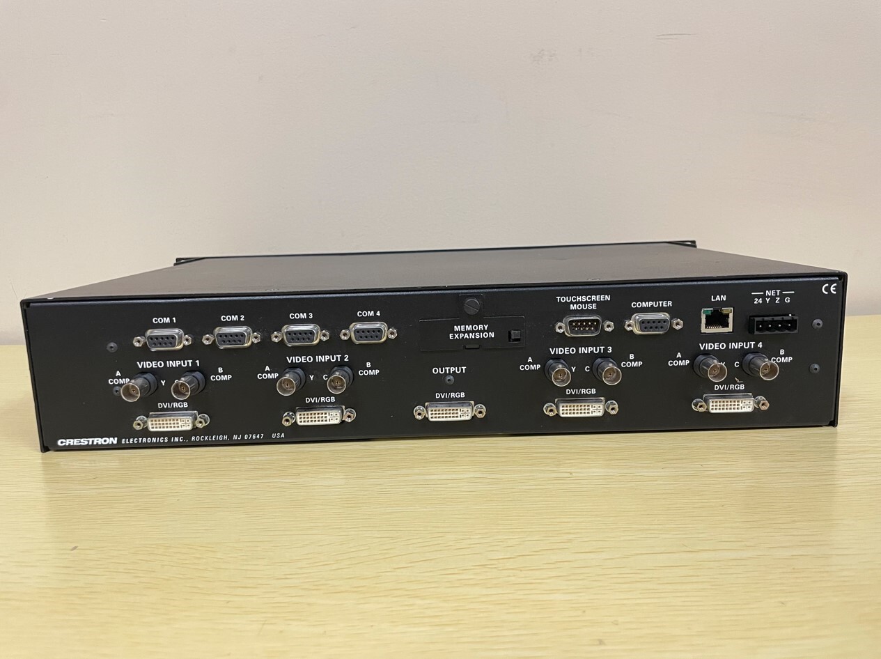Crestron Professional Video/Graphics Processor CNX-DVP4 No AC Adapter