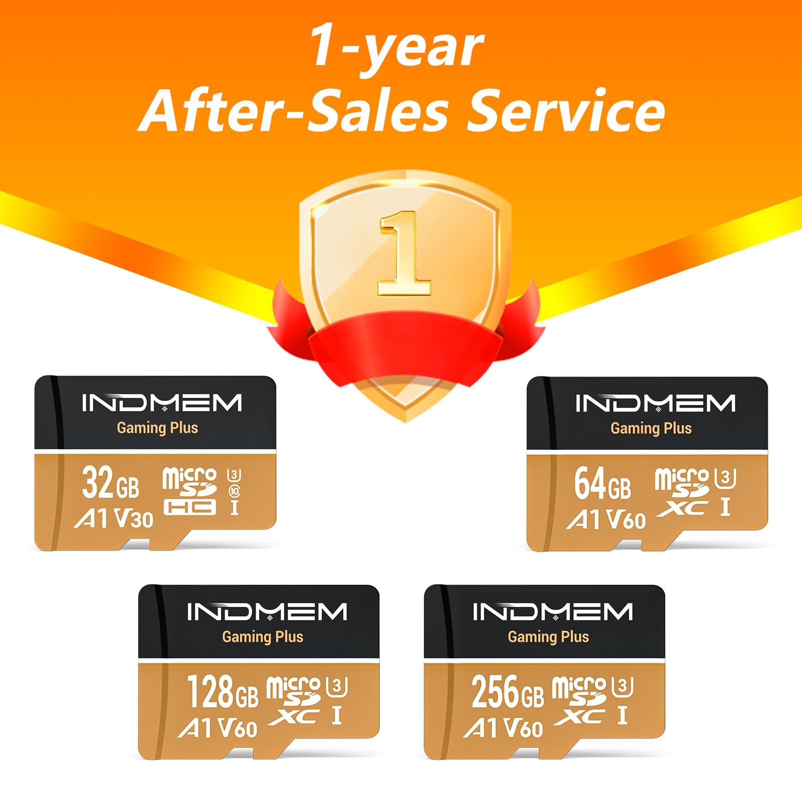 Micro SD Card 32GB High-Speed Performance (90MB/s Read, 25MB/s Write), with D...