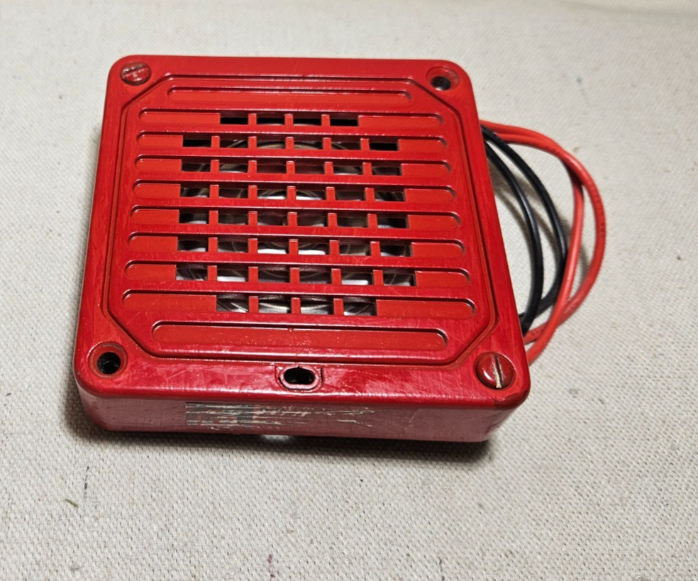 AlphAlarm Motor Horn 24VDC