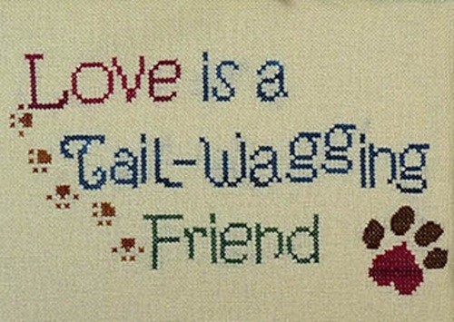 Tail Wagging Friend~Stitchworks