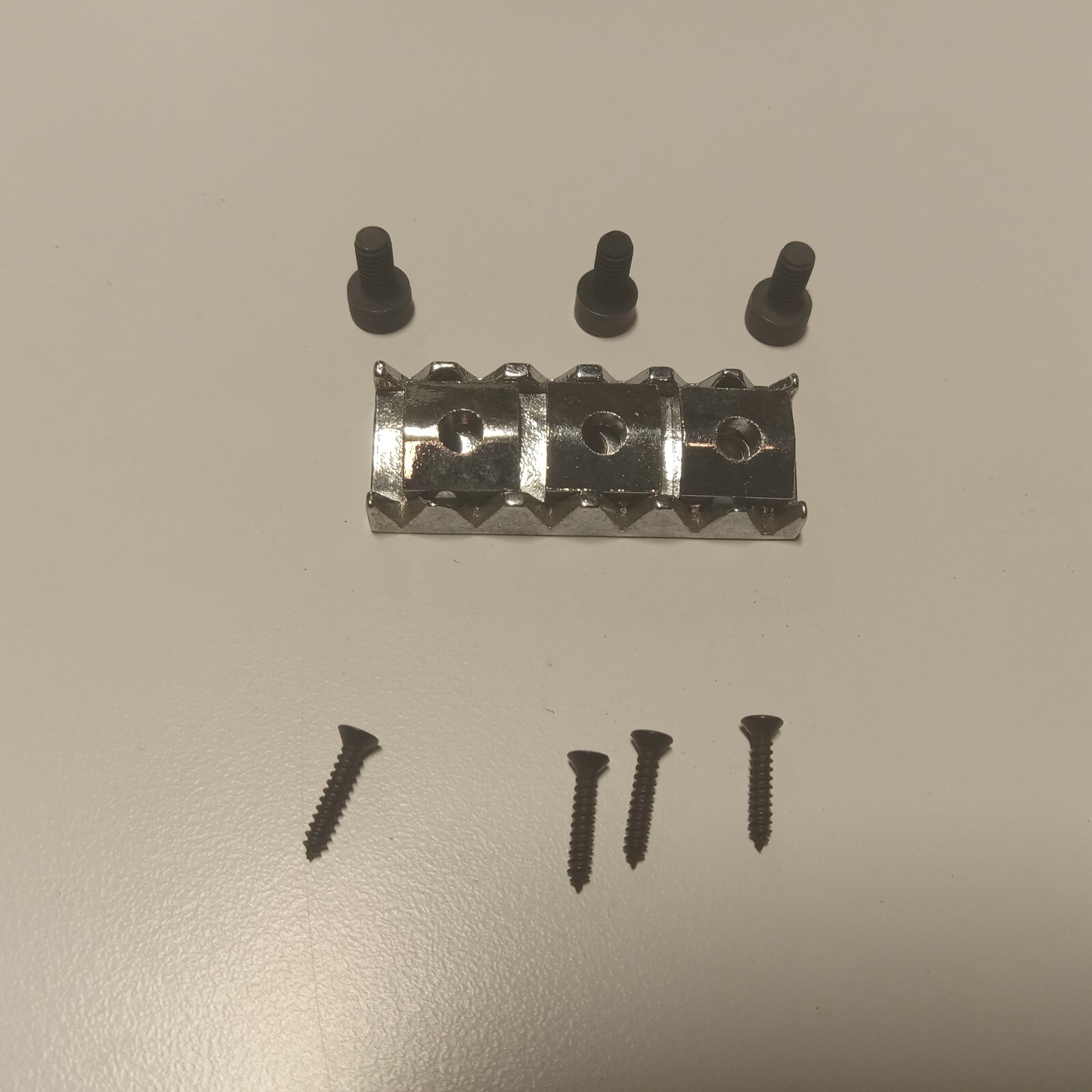 Chrome 43mm Locking Nut Fits Peavey Detonator & Some Axcel Models Replacement
