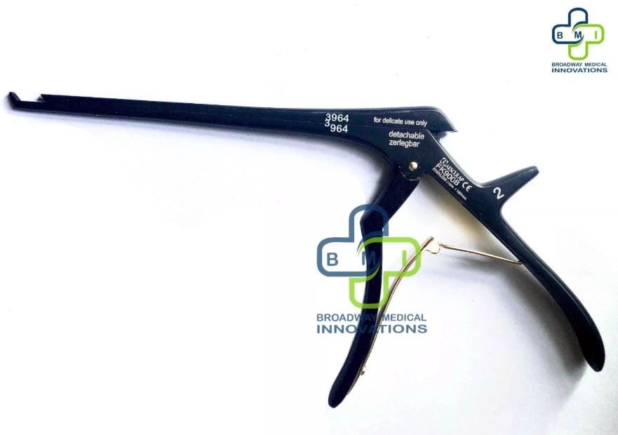 Aesculap FK900B Kerrison Punch Noir Standard Footplate 2mm