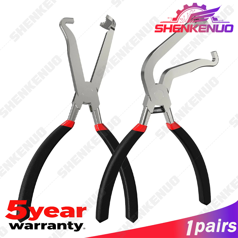 Electrical Disconnect Pliers Set of 2, Electrical Connector Pliers for Push Tab