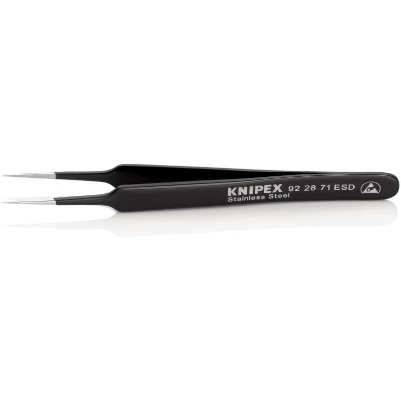 KNIPEX 92 28 71 ESD Precision Tweezers ESD with needle-pointed tips