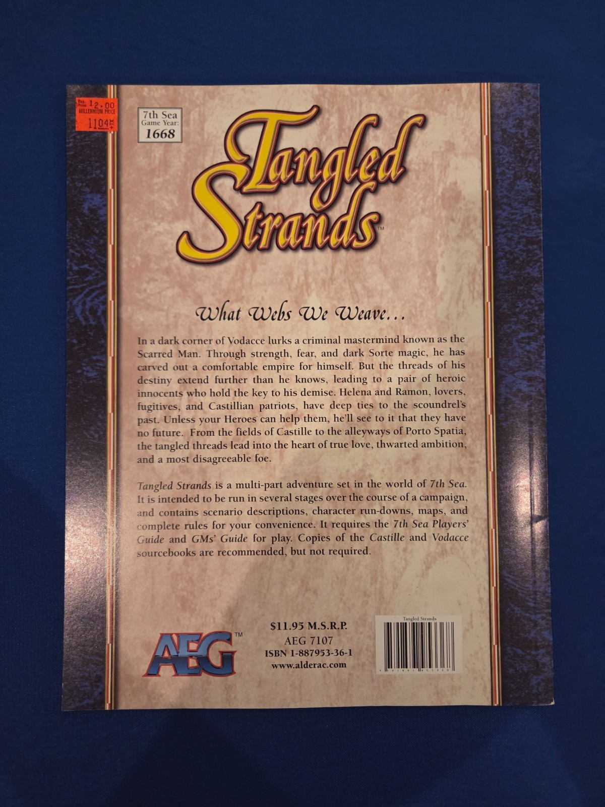 AEG Tangled Strands -7th Sea