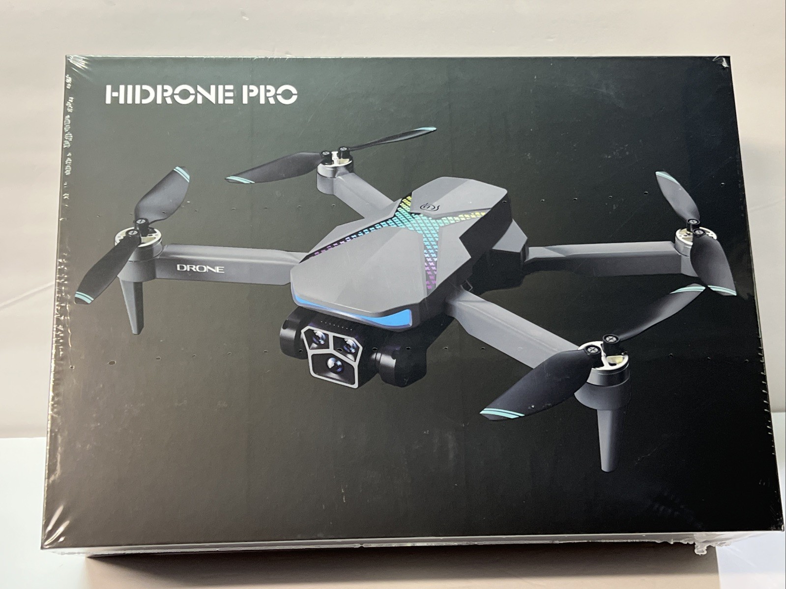 New HiDrone Pro Drone - HD Camera, Obstacle Avoidance, Foldable Quadcopter