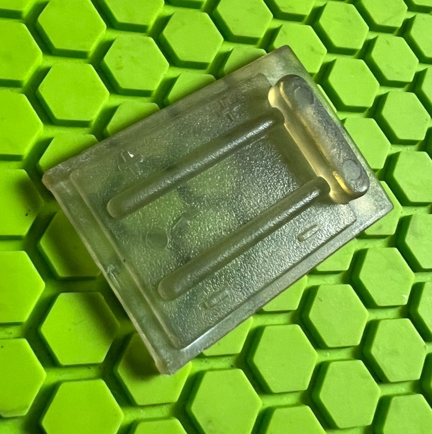 VIEWLOADER 12 VOLT REVY VL REVOLUTION OG PAINTBALL LOADER BATTERY DOOR COVER -OG