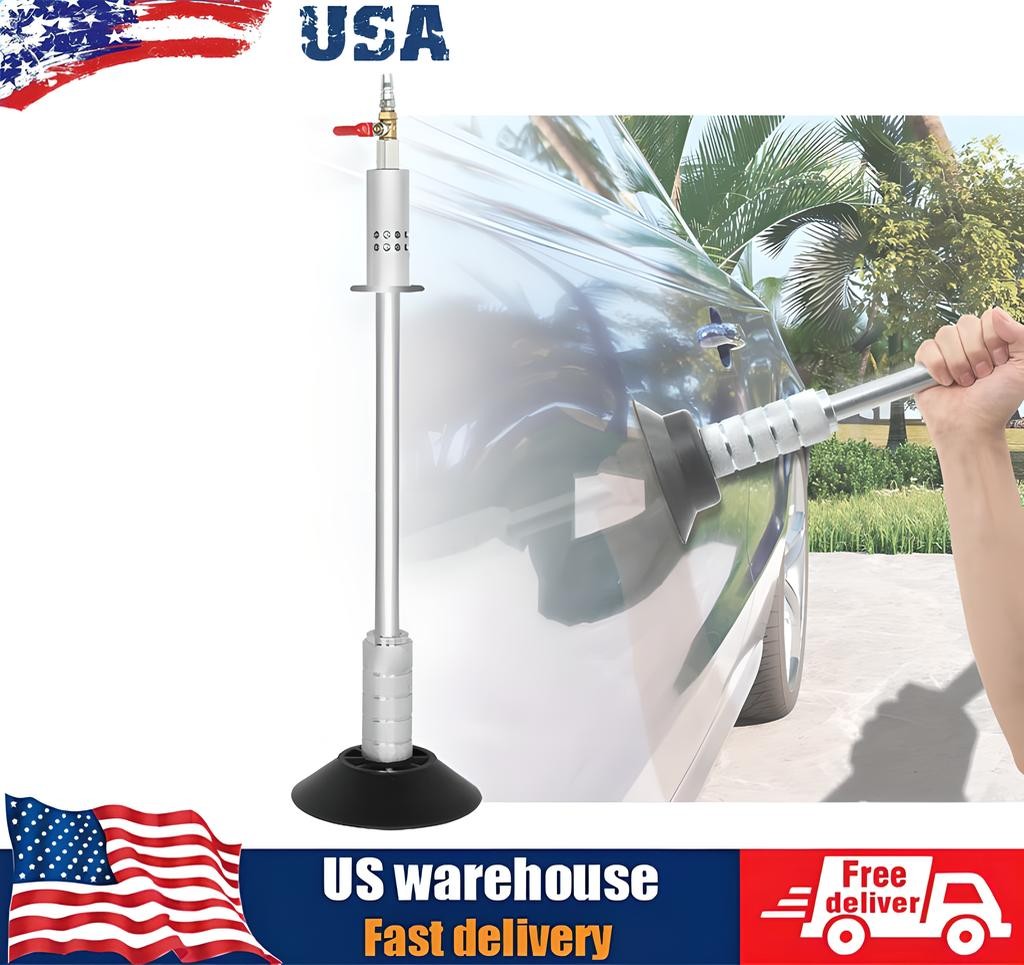Air Pneumatic Dent Puller Car Auto Body Repair Tool Suction Up Cup Slide Hammer