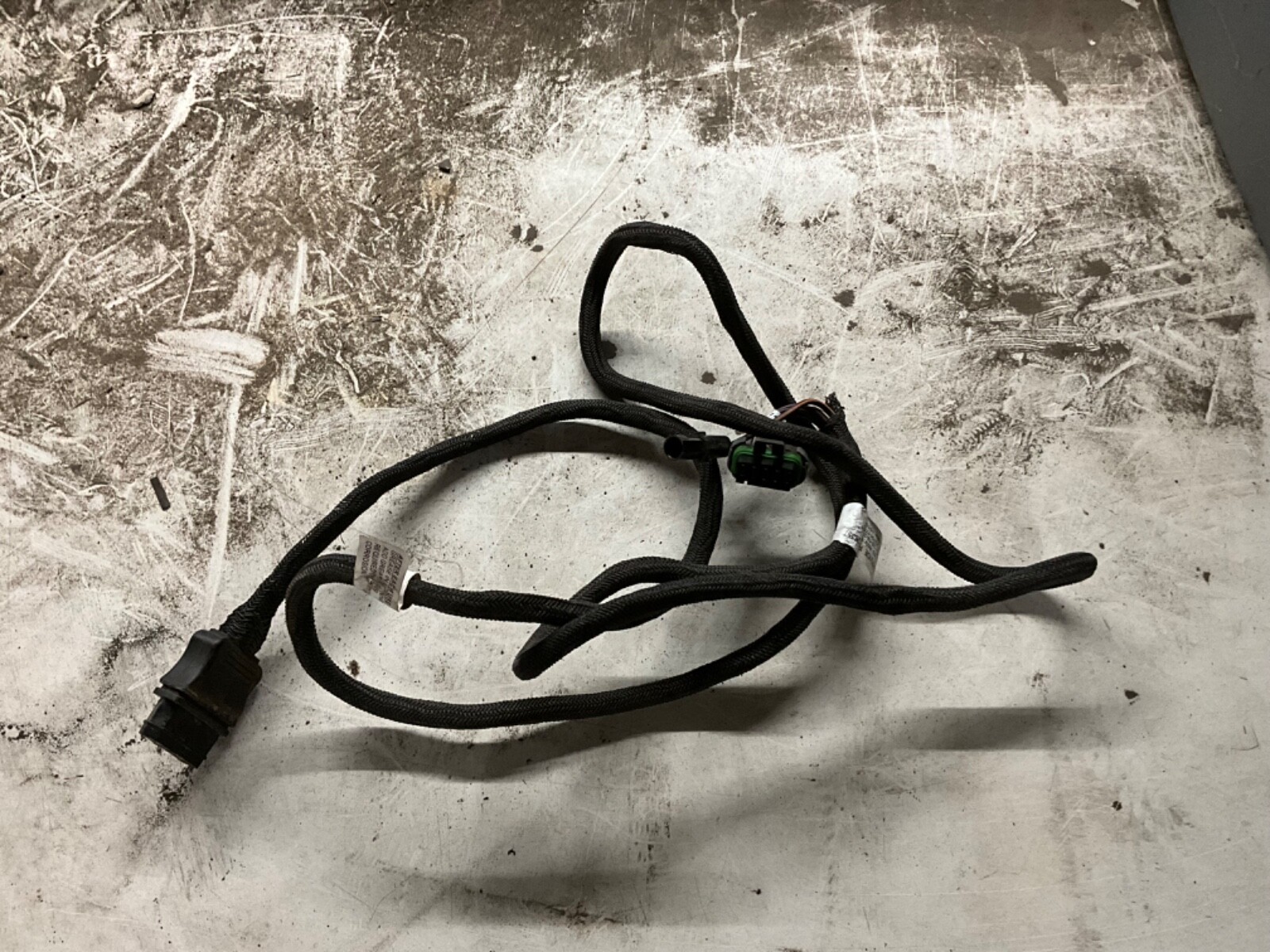 Genuine OEM Western Fisher 26357 Light Wiring Harness Truck Side 11 pin 3 port 4