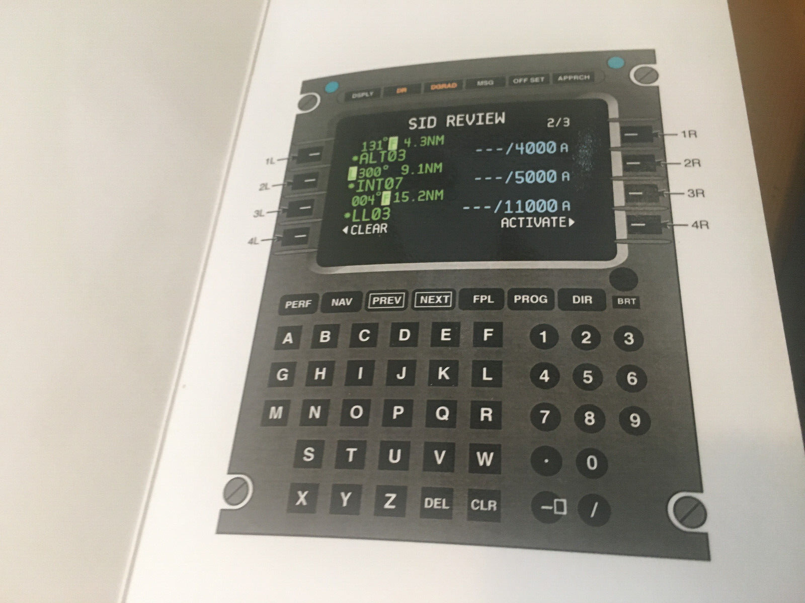 Gulfstream V FMS Taskbook
