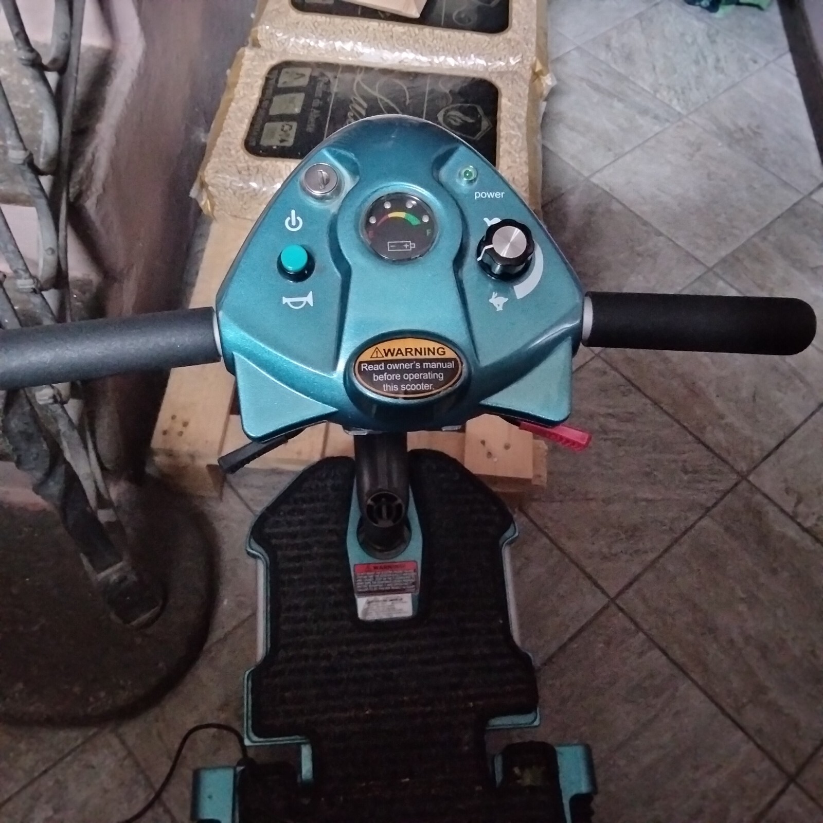 Scooter Elettrico pieghevole - FOLDABLE S19 - Wimed