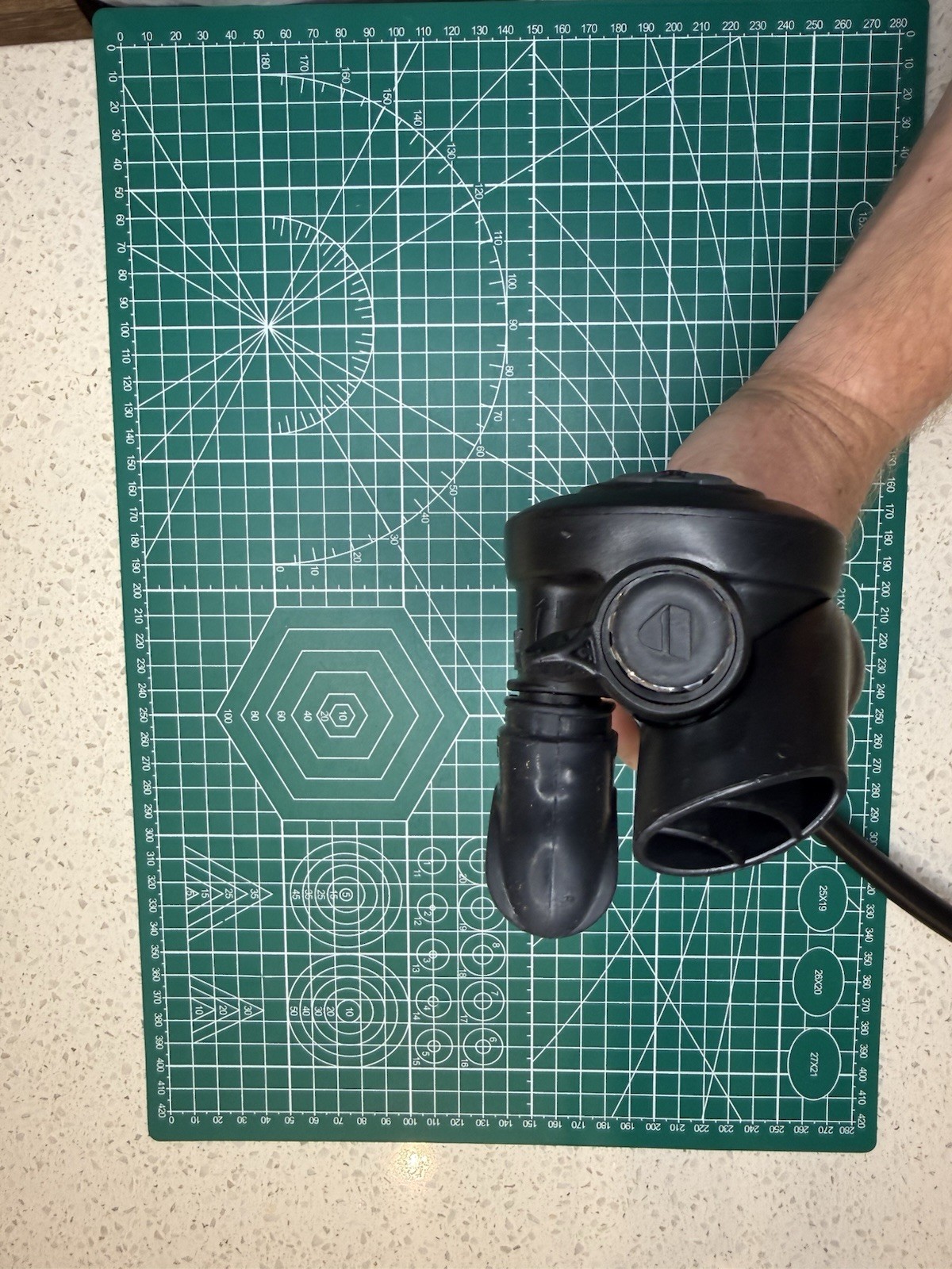 Apeks us4/XTX50 Scuba Diving Regulator- Yoke