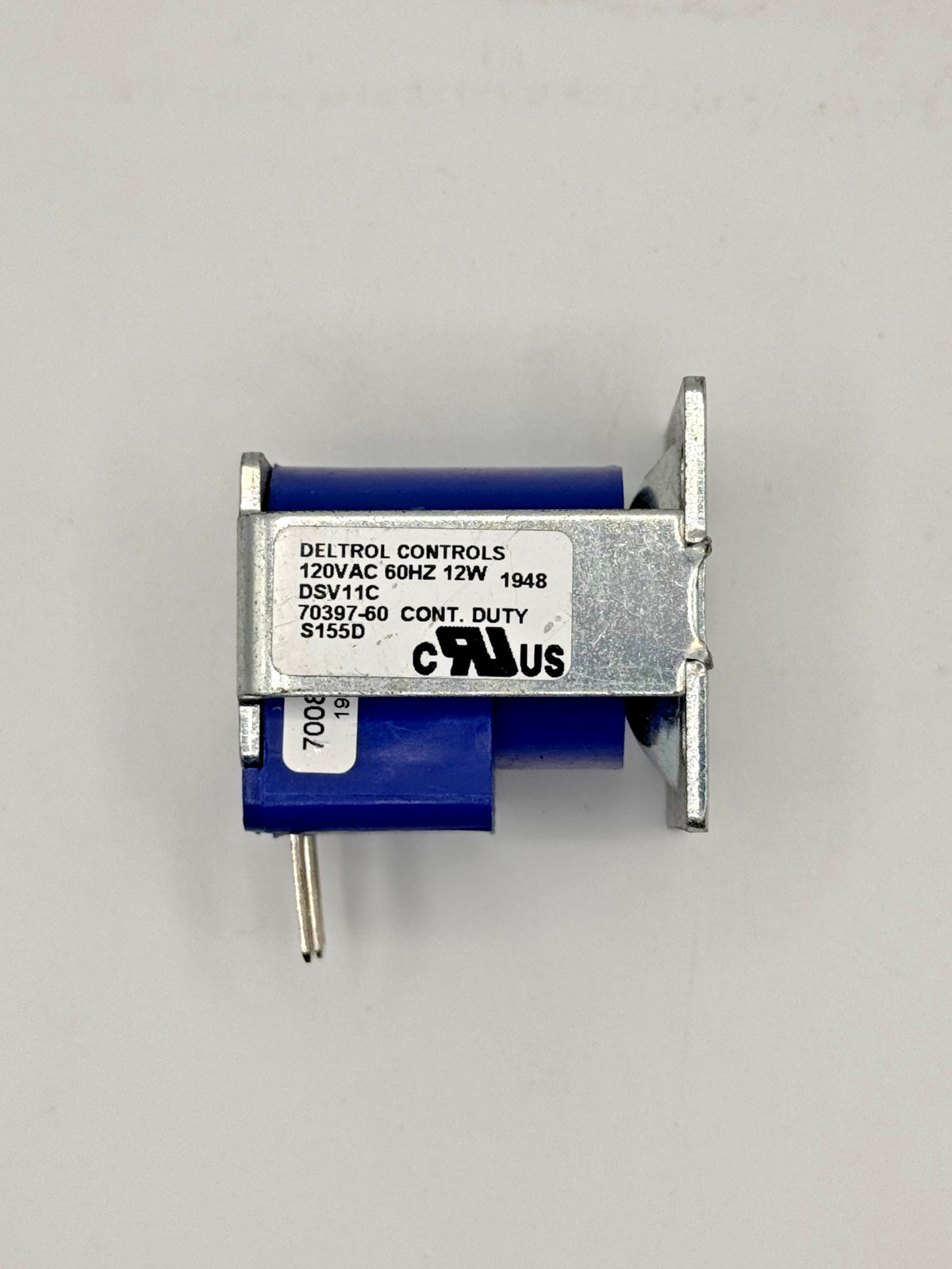 Deltrol DSV11C Solenoid Coil & Frame 70397-60 120VAC 12W Fetco Brewer NOS, 003