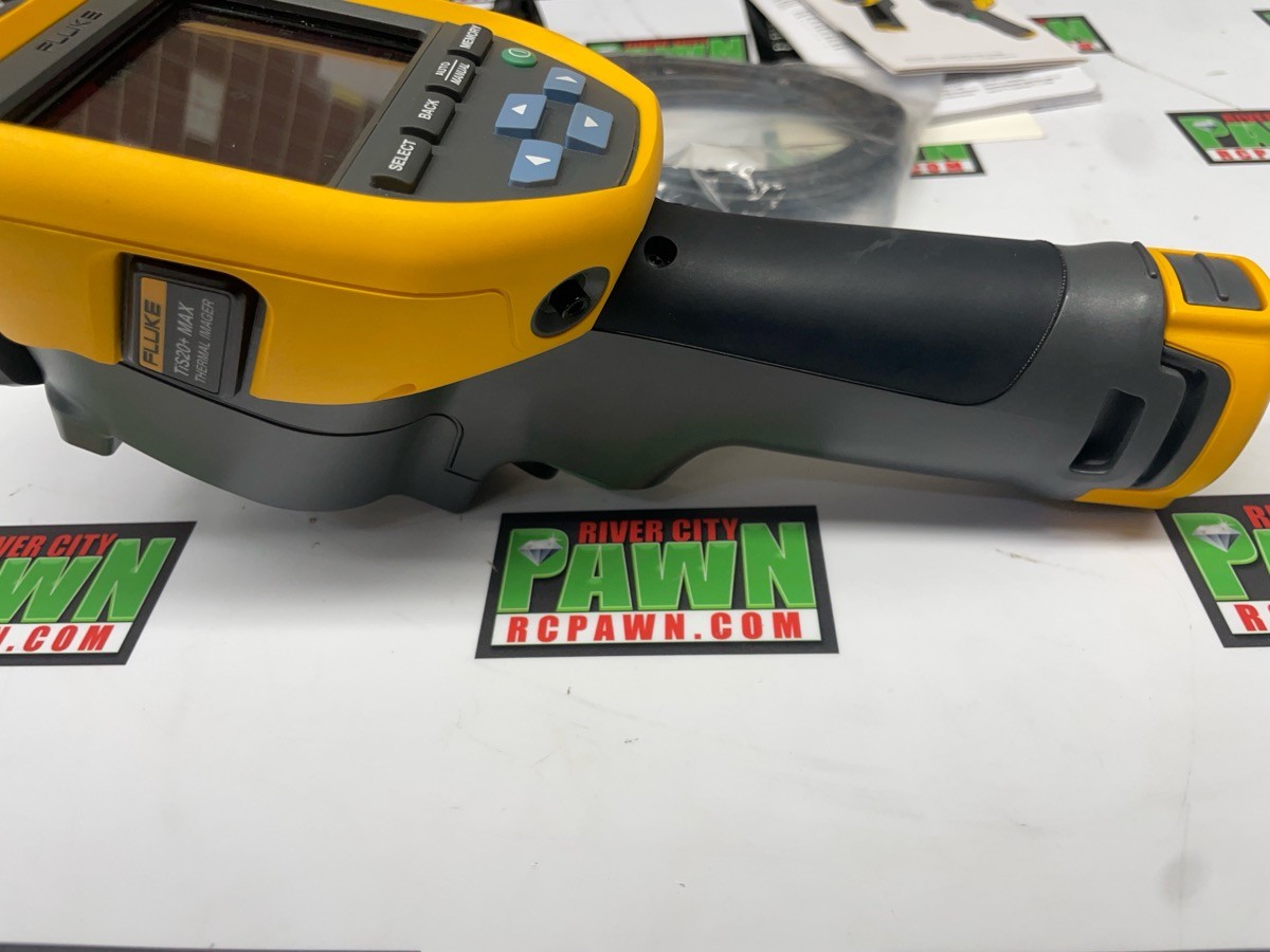 FLUKE TIS20 THERMAL IMAGER IMAGING SCOPE CAMERA (R7B016478)