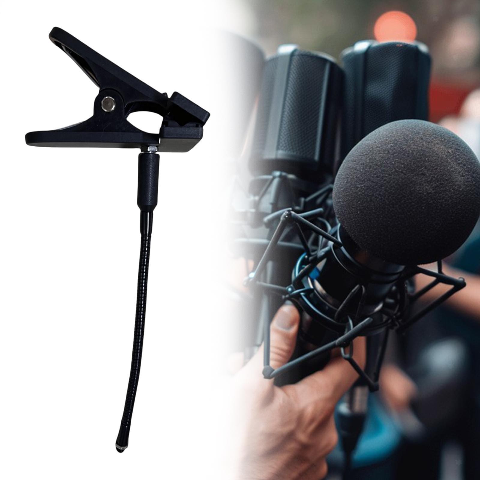 Drum Microphone Holder Microphone Clamp for Bass Drum Easy to Install Drum
