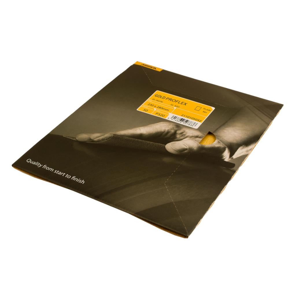 Mirka 23-104-500 Bulldog Proflex 9 in. x 11 in. Sheet 500G, Qty 50