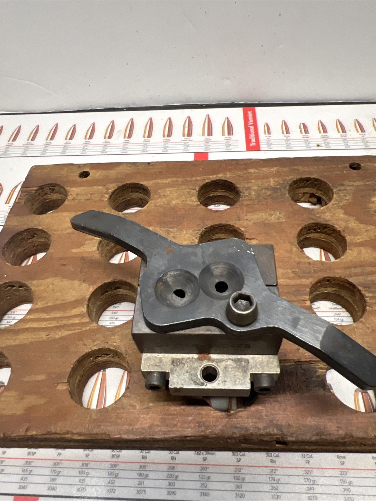 MAGMA ENGINEERING BULLET MOLD , 38/148-SWC-FB TWO CAVITY
