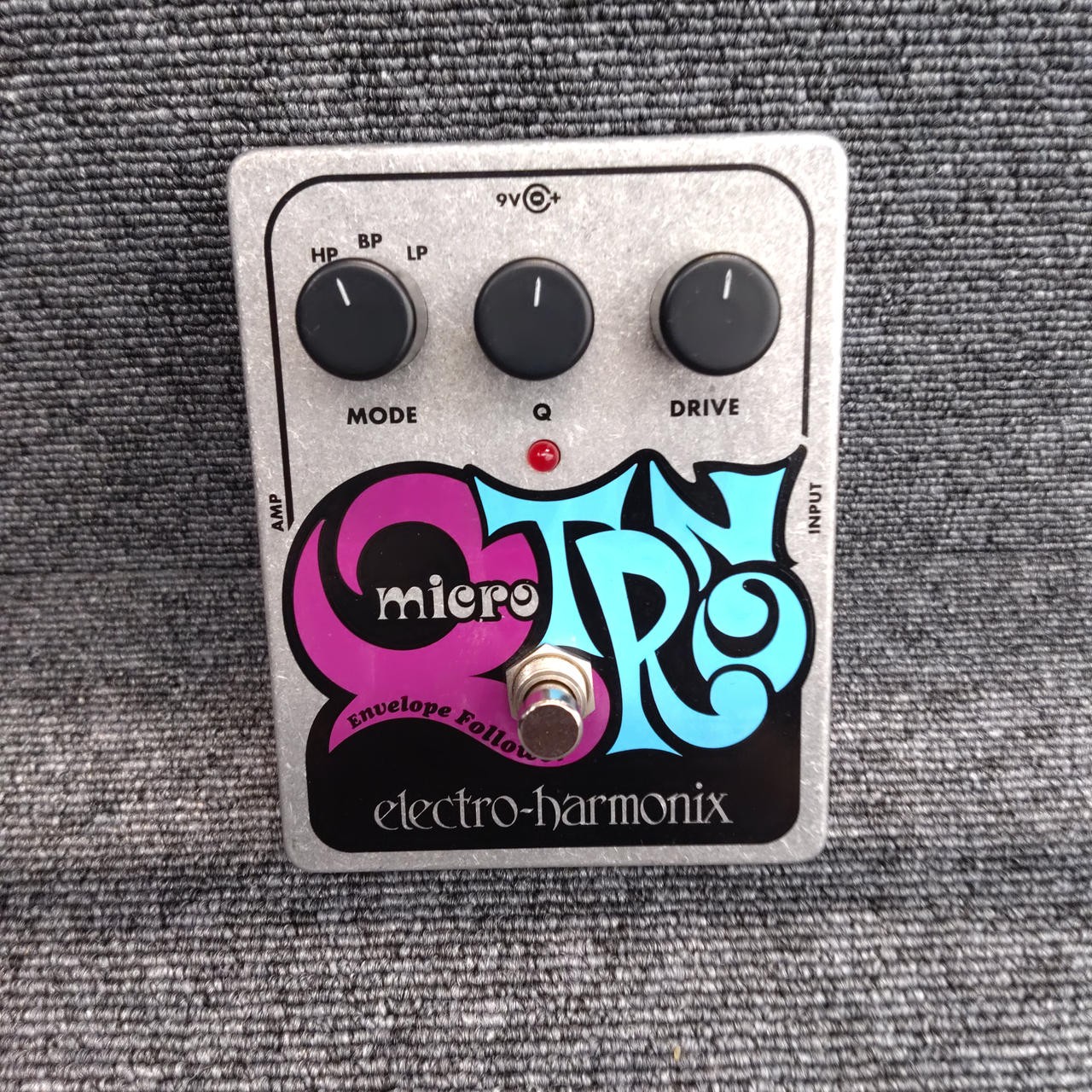 ELECTRO-HARMONIX MICRO Q-TRON Effects Pedal