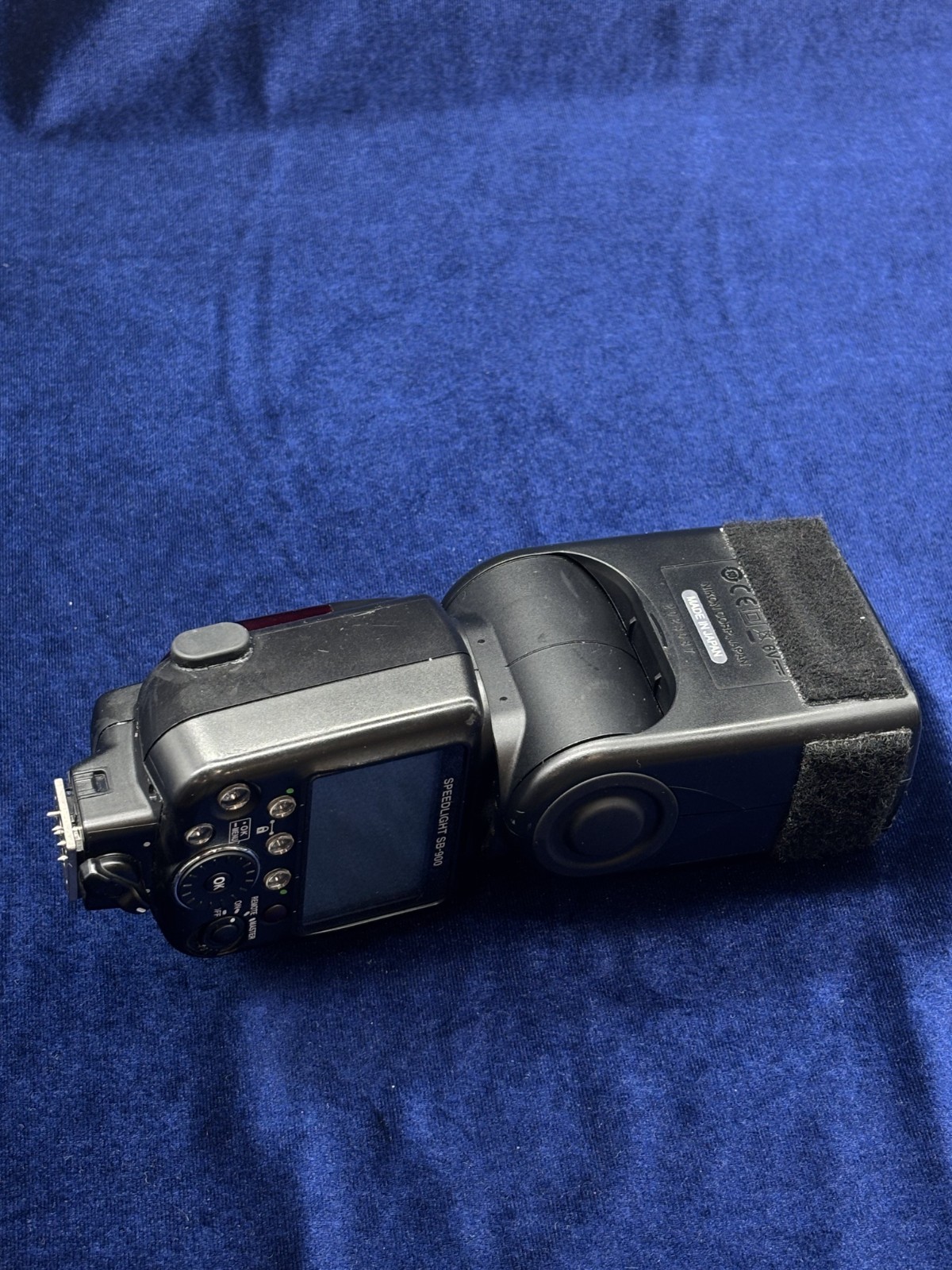 Nikon Speedlight SB-900 Works