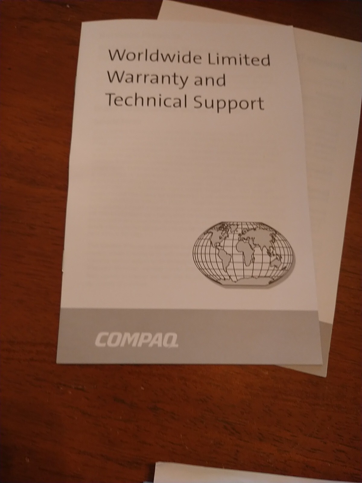 Compaq Notebook Series 2003 , Works 7.0, Documentation Library, Recovery Disc