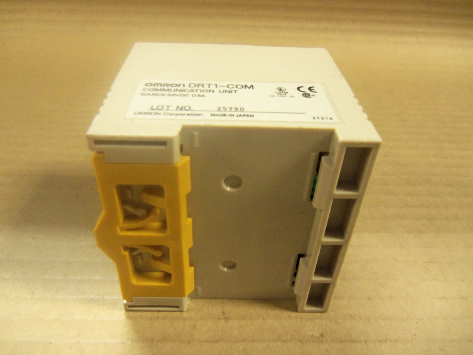 Omron DRT1-COM DRT1COM Communication Unit 24V DC 0.5 Amp