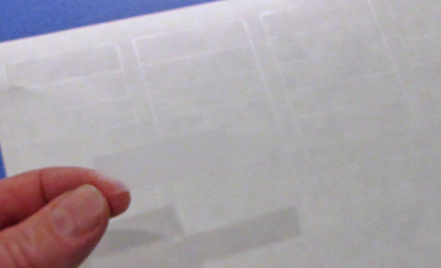 Clear Labels 1 3/4 x 1/2 Laser Printable #1705CM 25 Sheets