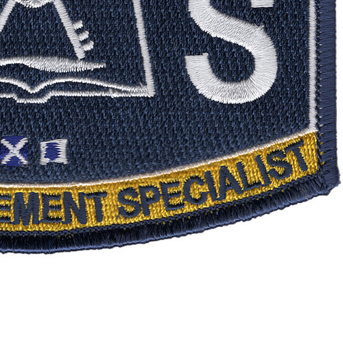 MS Mess Management Specialist Rating Patch