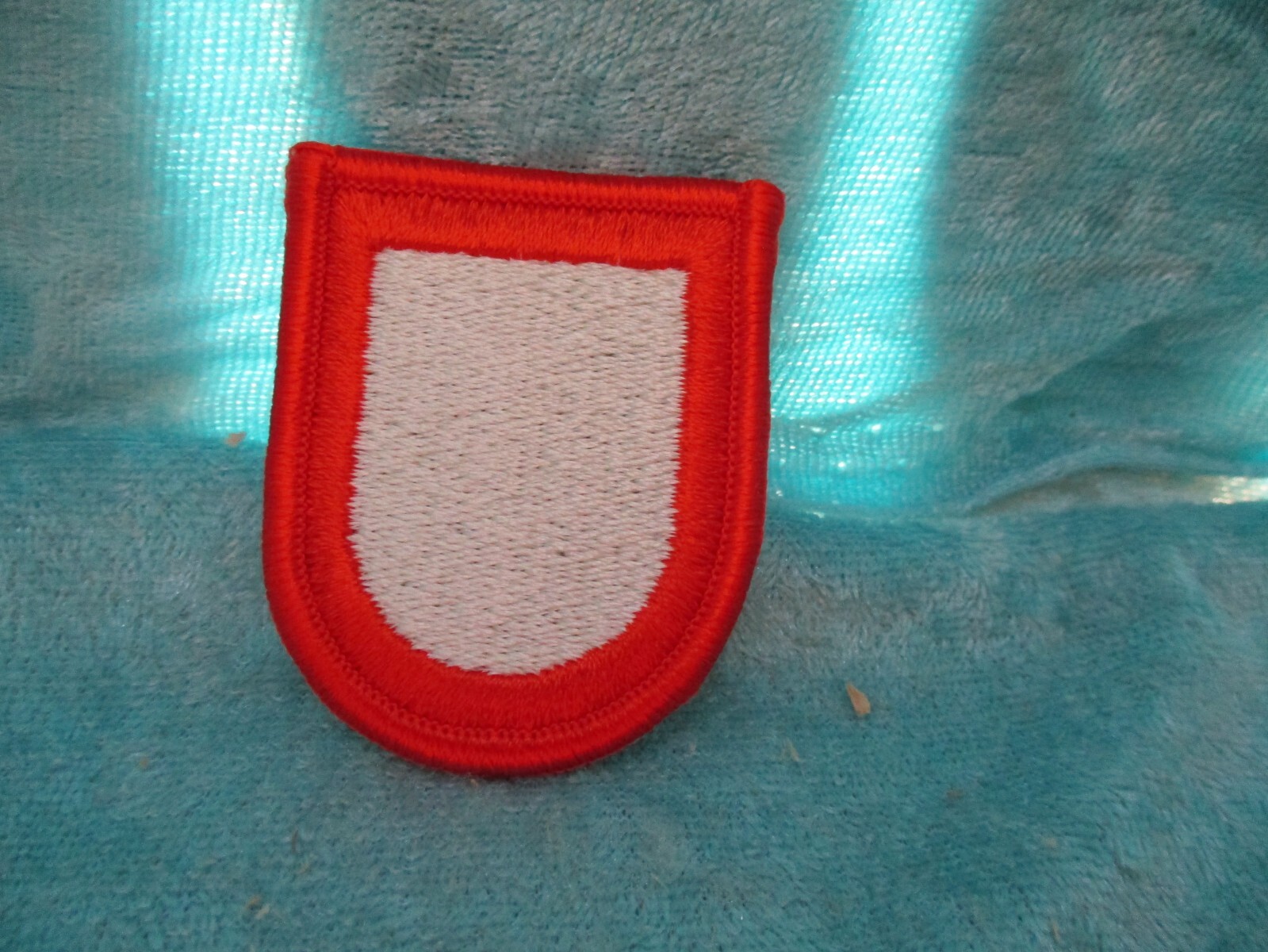Military Flash Patch