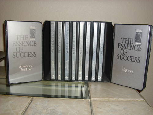Earl Nightingale - The Essence of Success - 20 CASS + 20 CD  MSRP $400 Collector