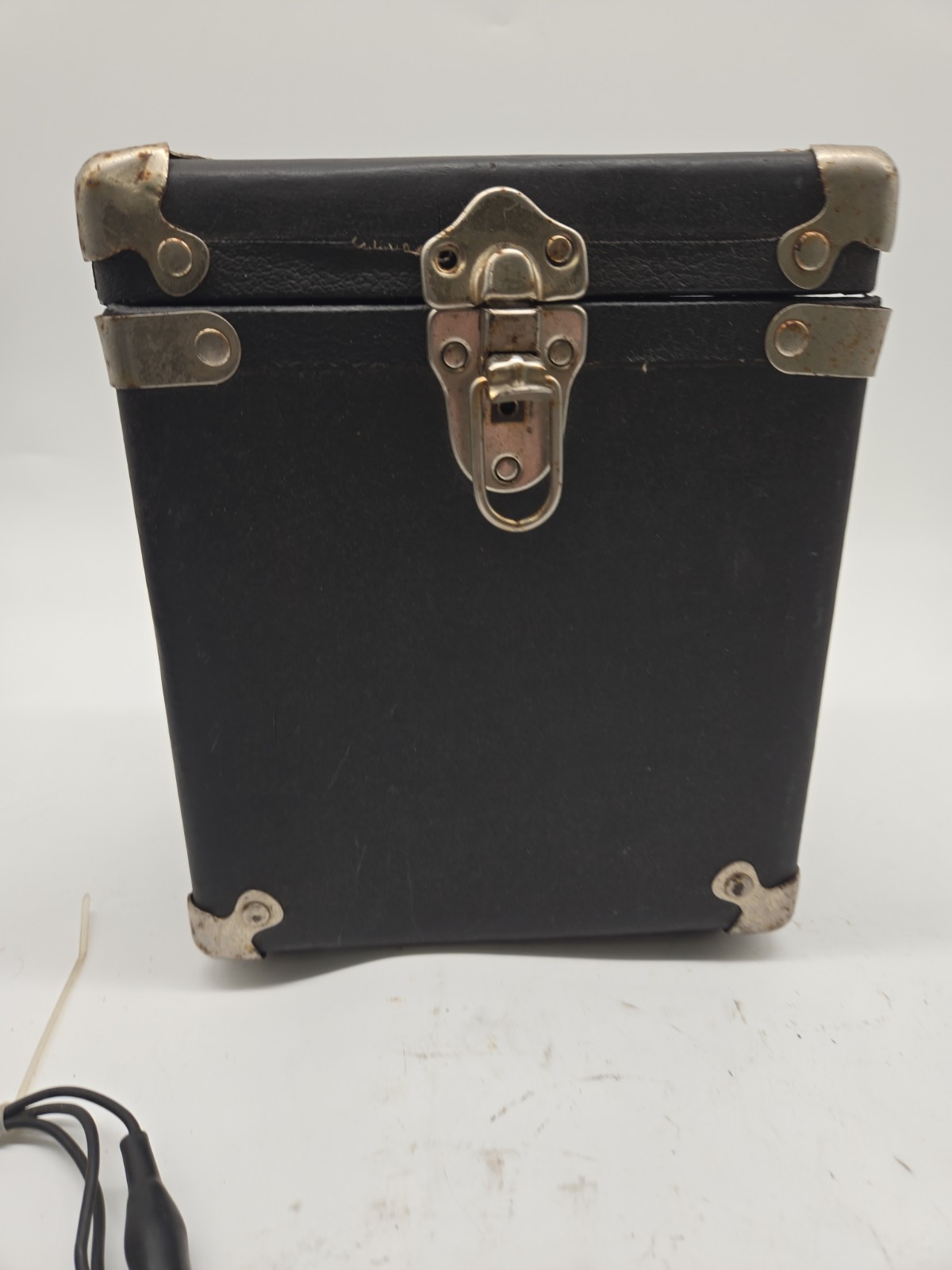 Vtg Weston Electrical Instrument AC Voltmeter Zero Corrector Model 433 With Case