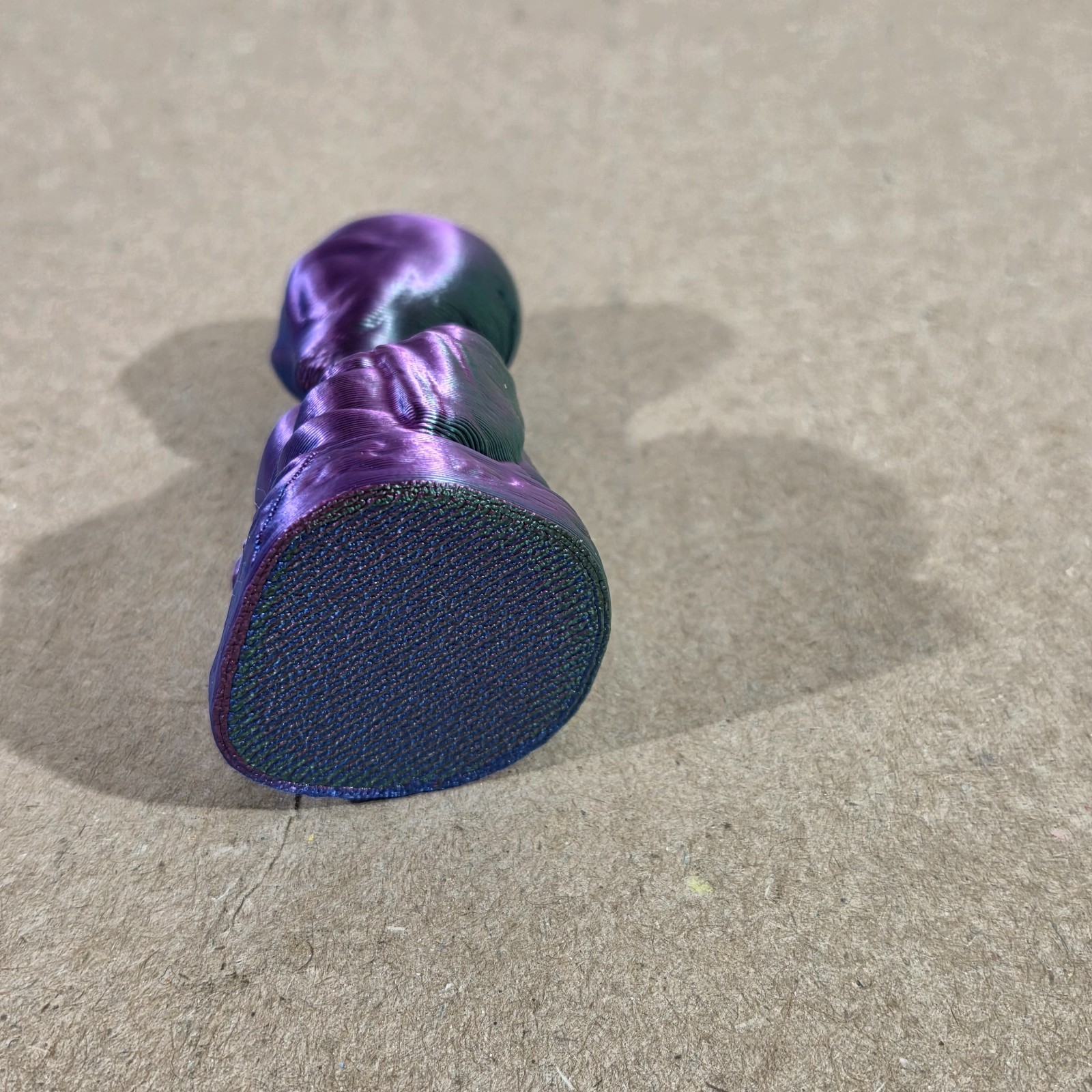 Alien Buddha Figurine 2" 3d printed plastic