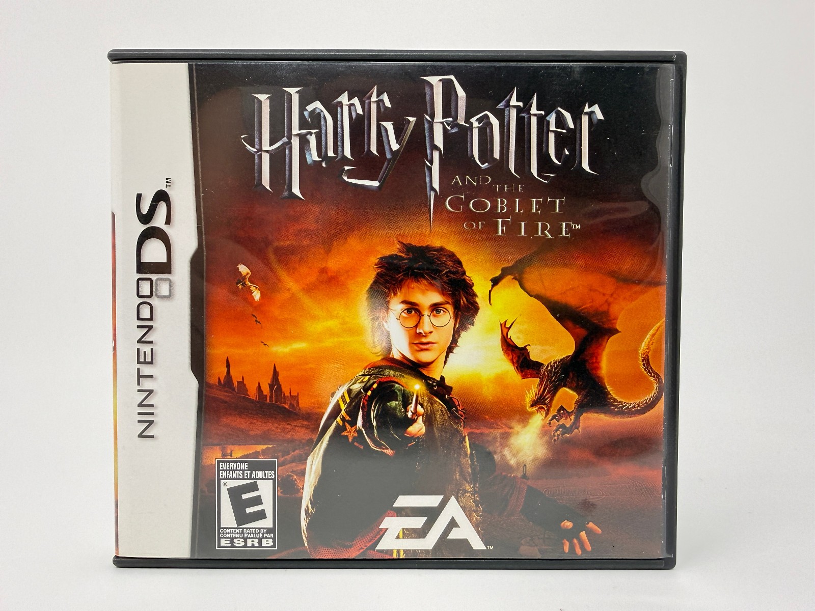 Harry Potter and the Goblet of Fire (Nintendo DS) *CASE & MANUAL ONLY*