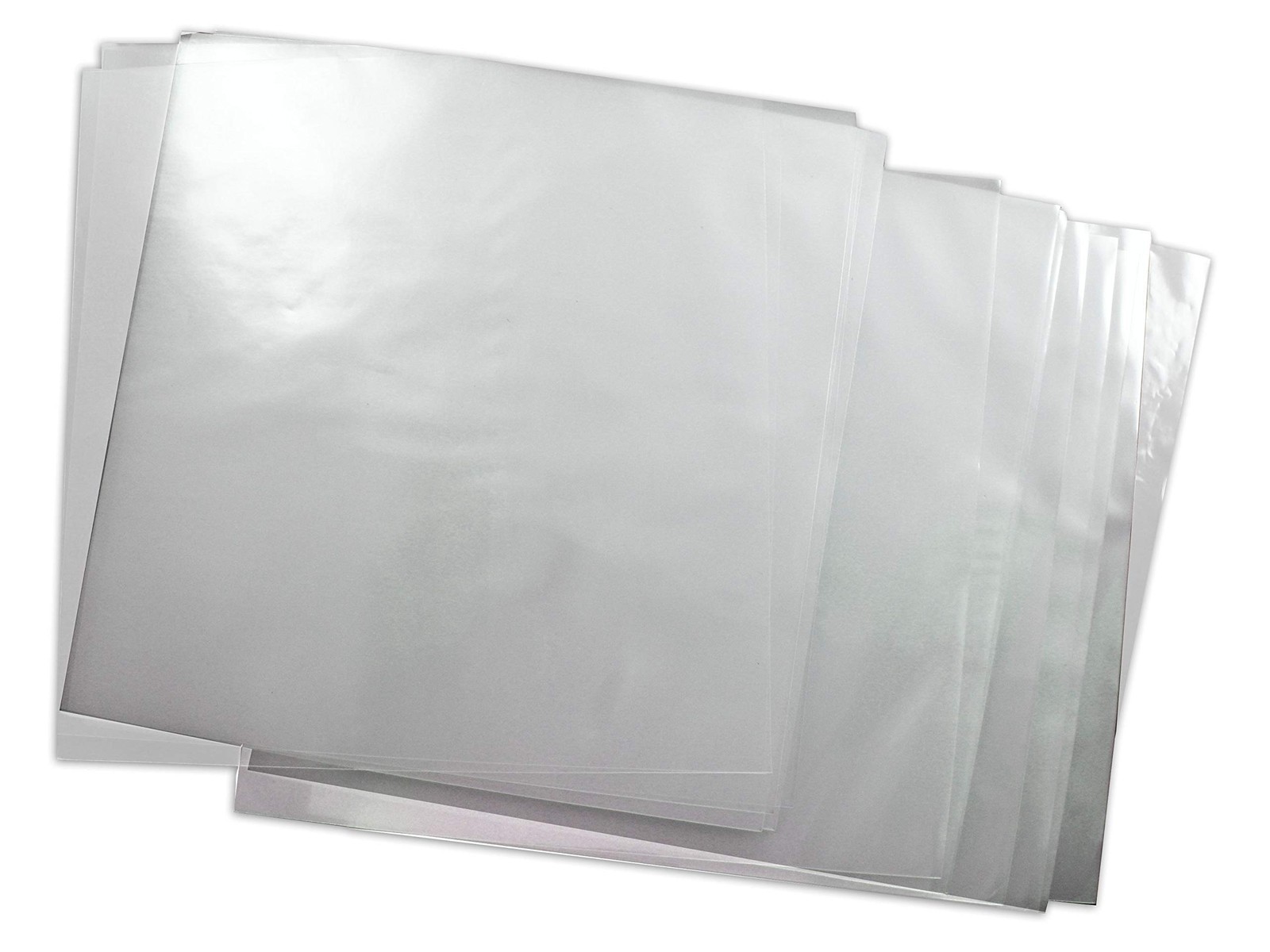 Yates-Motloid 45515 Plastipac Separating Media, 5x5 (1,000 Sheets)