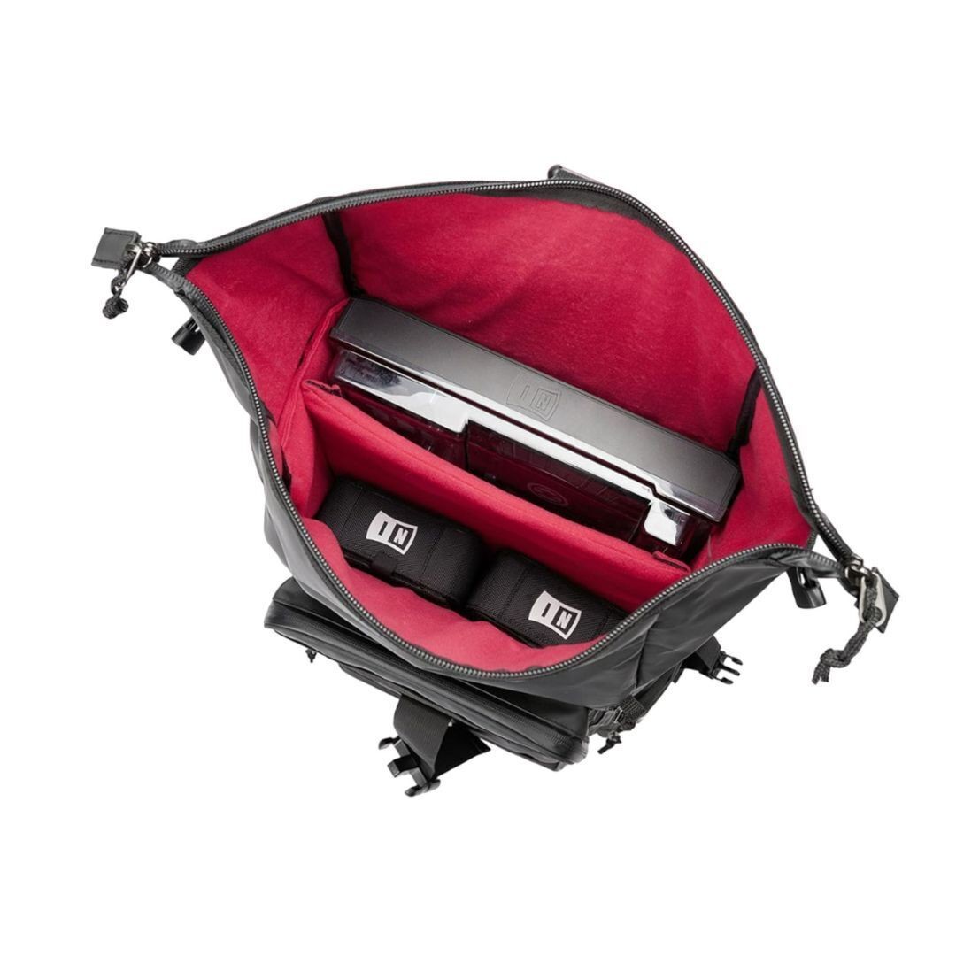 Magma RIOT DJ Stashpack XL Plus (Black Red) RUGGED